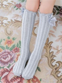 EL REGALO - Socks for kids Grey