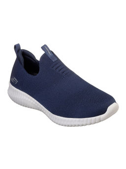 SKECHERS - Elite Flex Wasik Navy Blue Walking Shoes