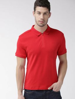 Levi's - Men Red Regular T-shirt