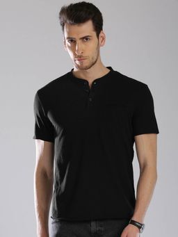 Levi's - Men Black Regular T-shirt