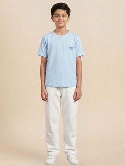 FUNKRAFTS - Boys Premium Cotton Round Neck Pyjama Set