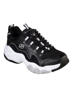 SKECHERS - D'Lites 3 Zenway Black Sneakers