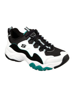 SKECHERS - D'Lites 3 Zenway White Sneakers