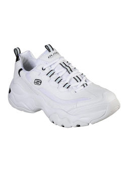 SKECHERS - D'Lites 3 Merriton White Sneakers