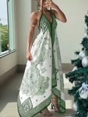 Green color option, Sold out, Currently selected
