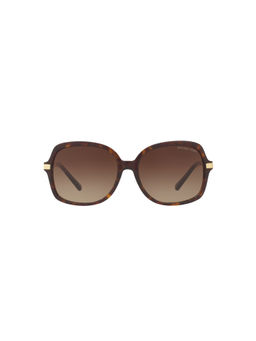 Michael Kors - Women Gradient Brown Lens Square Sunglasses - 0MK202431061357
