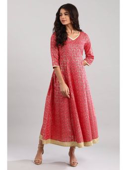 Aurelia - Red Festive Dress