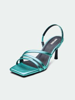 Oroh - Derby Green Heels