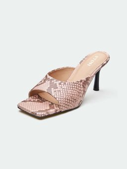 Oroh - Cardiff Multi-Color Mule Heels
