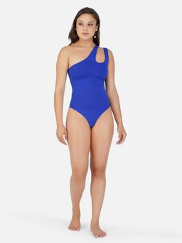 Shop The Edit - One Shoulder Shapewear Bodysuit