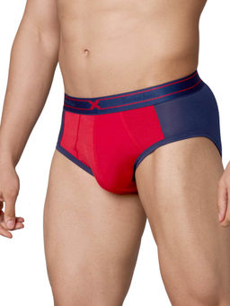 Frenchie - X - Groove Men Active Fresh Tencel Micro Modal Elastane Red Briefs