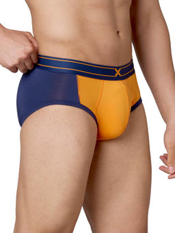 Frenchie - X - Groove Men Active Fresh Tencel Micro Modal Elastane orange Briefs