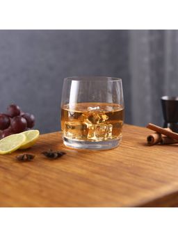 Bohemia Crystal - Glass Whiskey Glass 6 Pieces, Transparent, 290 ml