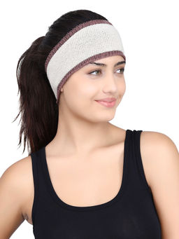 Bharatasya - Pink Running Gym Yoga Cotton Headband