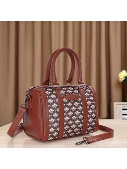 Sibia Bags - Bagru Bindi Handbag with Belt