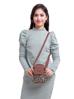 Sibia Bags - Bagru Bindi Mobile Pouch