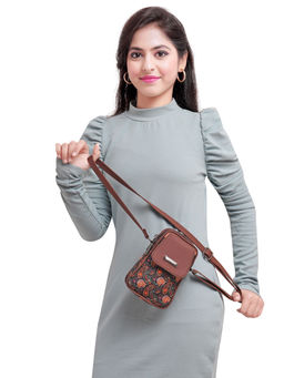 Sibia Bags - Jamdani Morni Mobile Pouch