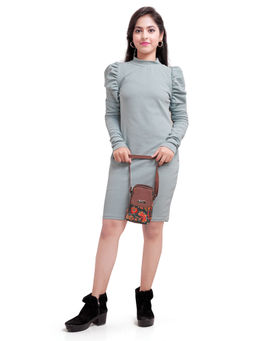 Sibia Bags - Shalimar Garden Mobile Pouch