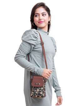 Sibia Bags - Kashmiri Kashidakari Mobile Pouch
