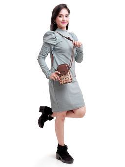 Sibia Bags - Madhubani Print Mobile Pouch