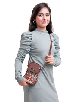 Sibia Bags - Rogan Art Mobile Pouch