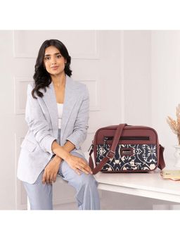 Sibia Bags - Jodhpuri Art Sling Bag