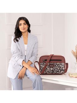 Sibia Bags - Kashmiri Kashidakari Sling Bag