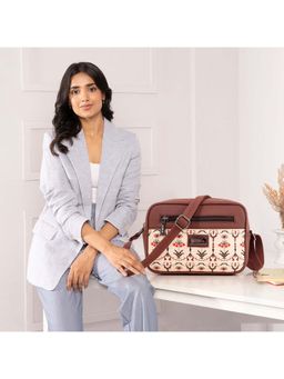 Sibia Bags - Madhubani Print Sling Bag
