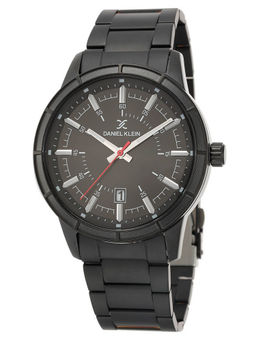 Daniel Klein - Analog Black Dial Men's Watch-DK.1.12502-6