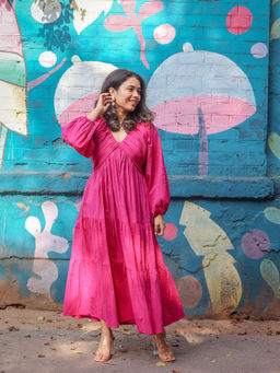 Babhru - Prickly Pear Margarita Dress