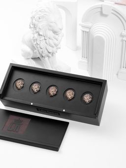 Cosa Nostraa - The Lion Of Judah Buttons (Set Of 5)