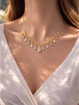 Gahan - Ridda Necklace - Pink