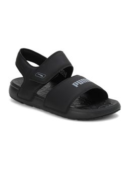 Puma - Softride Pure Unisex Black Sandals