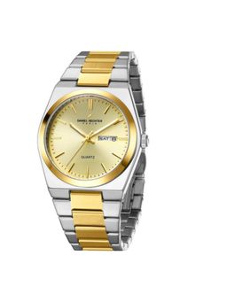 Daniel Hechter - Men Paris Avenue Hoche Collection Gold Analog Watch - DHM1004 (M)