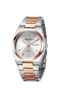 Daniel Hechter - Men Paris Avenue Hoche Collection Silver Analog Watch - DHM1004 (M)