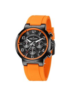 Daniel Hechter - Men Paris Beaubourg Collection Black Analog Watch - DHM1009 (M)