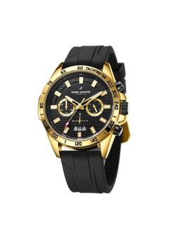 Daniel Hechter - Men Paris Black Analog Watch - DHM1010 (M)