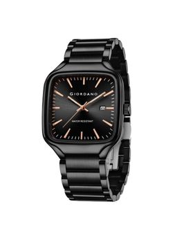 Giordano - Men Formal Black Analog Watch - GZ-50163 (M)