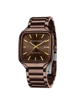 Giordano - Men Formal Brown Analog Watch - GZ-50163 (M)