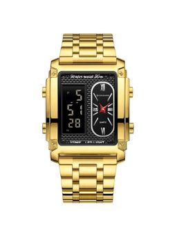 Giordano - Men LED Light Gold Analog Watch - GZ-50184 (M)
