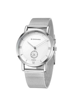 Giordano - Men Roman Markers White Analog Watch - GZ-50186 (M)