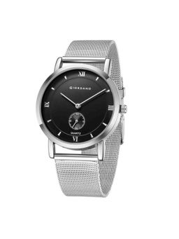 Giordano - Men Roman Markers Black Analog Watch - GZ-50186 (M)