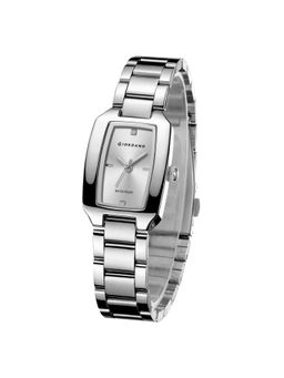 Giordano - Women Rectangular Dial White Analog Watch - GZ-60140 (M)