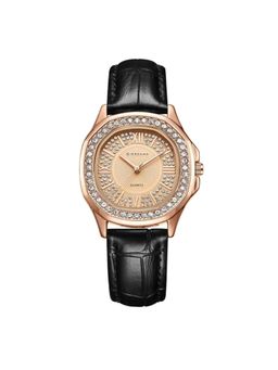 Giordano - Women Sparkling Roman Dial Rose Gold Analog Watch - GZ-60141 (M)