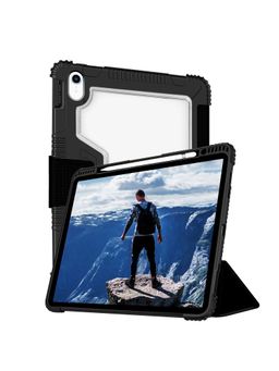 GRIPP - Armor Case for Apple iPad 10.9" (10th Generation) 2022 - Black