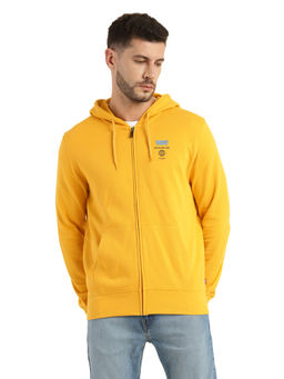 Levi's - Men Hooded Yellow Sweatshirt