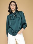 Green color option, Currently selected