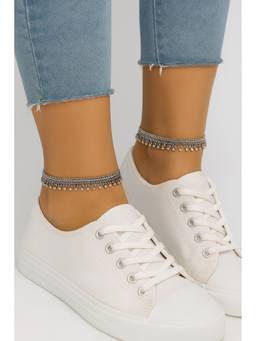 Miora - 925 Sterling Silver Kids Payal With Ghungroo Anklet With Huid