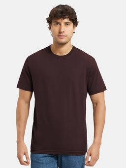 Jockey - 2714 Men Super Combed Cotton Rich Round Neck T-Shirt-Java