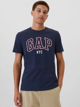 GAP - Men Regular Fit Logo T-Shirt